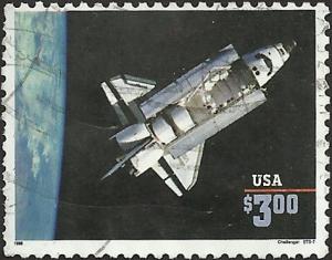 # 2544b USED SPACE SHUTTLE CHALLENGER