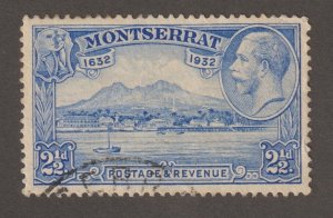 EDSROOM-17098 Montserrat 79 Used 1932 300 Celebrating Years a Colony CV$21