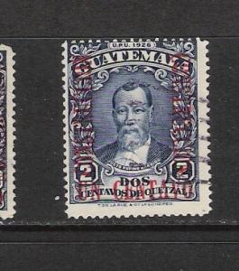 GUATEMALA RA17 VFU 622D 5