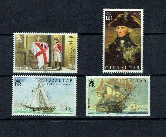 Gibraltar: 2005 Bicentenary of the Battle of Trafalgar, MNH set