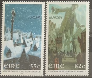 IRELAND 2010 EUROPA BOOKS SG2002/3  UNMOUNTED MINT