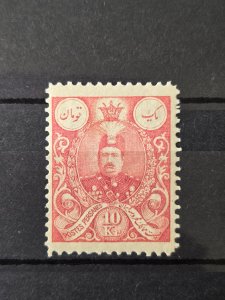 Iran / Persia Scott # 442 MH 1907 CV $50
