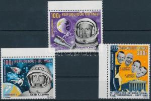 Mali stamp Space margin set MNH 1966 Mi 117-119 Astronomy Space WS223538