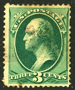 U.S. #184 USED