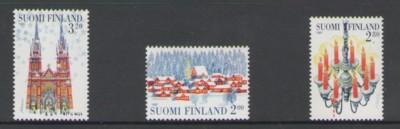 Finland Sc 1062-4 1997 Christmas stamp set mint NH