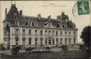 France 1908 Postcard,Anjou Pouance Maine et Loire,The Chateau,VF Posted !,