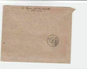 Switzerland 1935 Lachen to  Ettiswil cancel stamps cover R 20005