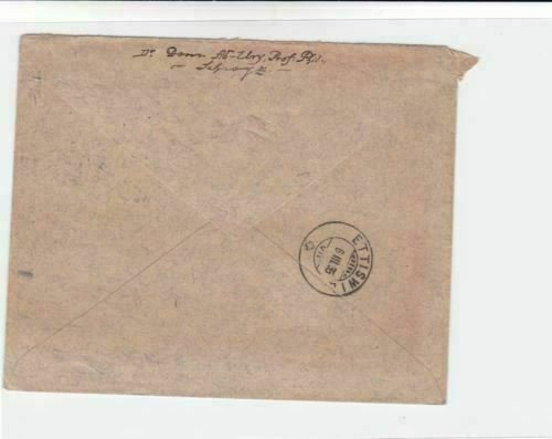 Switzerland 1935 Lachen to  Ettiswil cancel stamps cover R 20005