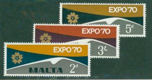 Malta 417-8 MNH BIN $1.50