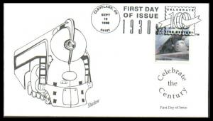 #3185k Zephyr Train Shadow FDC