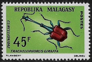 Malagasy Rep #384 MNH Stamp - Weevil - Insect
