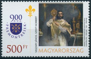 Hungary Religion Stamps 2021 MNH Order of Canons Regular of Premontre 1v Set