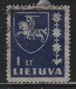 Lithuania 305 Arms 1939