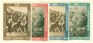 VATICAN 356-9 MNH BIN $1.00