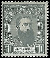 BELGIAN CONGO   #10 MH (2)