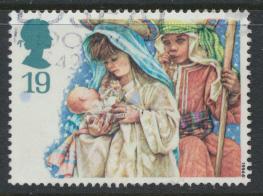 GB SG 1843 SC# 1572 Christmas  1994   Used   see details