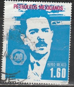 Mexique     C556     (O)     1978       Poste aérienne