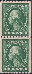 US Scott #441 Pair, F/VF, Mint, OG, Never Hinged, SCV $12.50