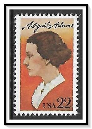 US #2146 Abigail Adams MNH