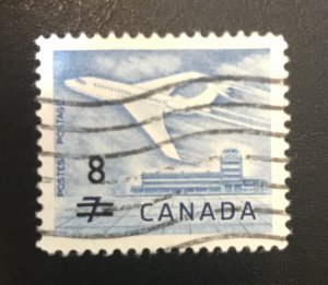 Canada # 430 Used