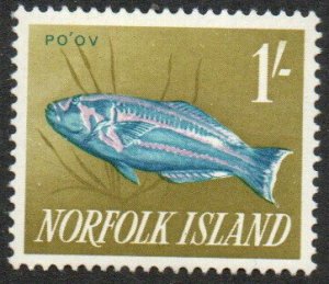 Norfolk Island Sc #55 MNH