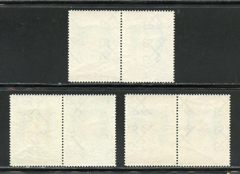 VATICAN CITY PAIR OF SCOTT189/91 MINT NH--SCOTT VALUE $47.80