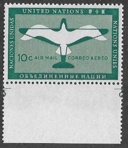 United Nations Scott C2  MNH  Post Office fresh