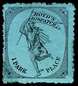 U.S. LOCALS 20L45  Mint (ID # 53368)