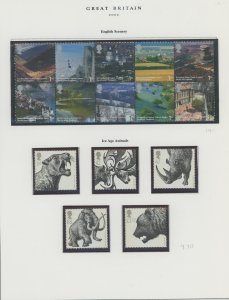 Great Britain #2343/2363 Mint (NH) Single (Complete Set) (Animals) (Fauna)