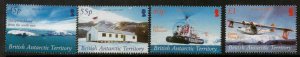 BRITISH ANTARCTIC TERR. SG403/6 2005 ANNIVERSARY OF FIDASE MNH