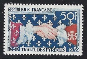 France 932 MNH CH1-64-3