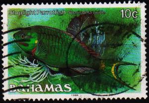 Bahamas. 1986 10c S.G.759A Fine Used