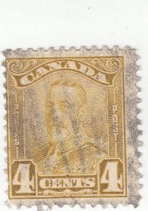 Canada - Scott #152 - 4 cent Bister - Used