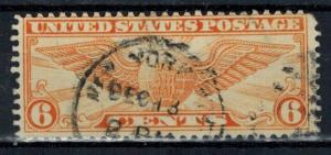 USA - Air Mail - Scott C19 w/ Circular Cancel