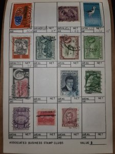 Dealer Stamp Approval Book Mixed Countries