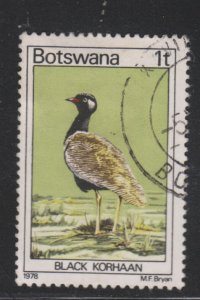 Botswana 198 Birds 1977