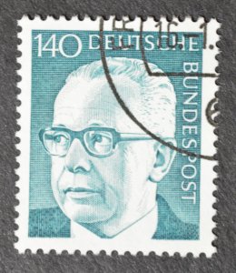 Germany Sc # 1040A, VF Used