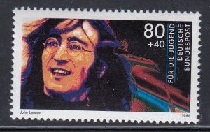 Germany 1988 Sc#B669 Mi#1363 John Lennon MNH**