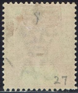 GAMBIA 1898 QV 1/-