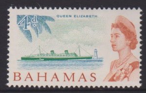Bahamas Sc#209 MH