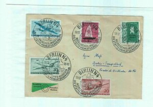 GERMAN DEMACRATIC REPUBLIC COVER 1956 , BERLIN N4 CANCEL