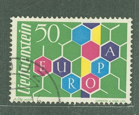 Liechtenstein #356 Used Single (Europa)