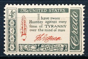 US #1141 Single Unused OG