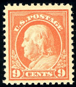 MALACK 509 XF-SUPERB OG NH, a select mint single,  s..MORE.. w9853