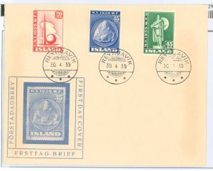 Iceland #213-215