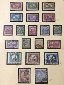 HUNGARY Early M&U on Pages(Apx 70 Items) HP813