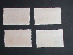 ​CHINA STAMP-1952-SC#171-4- 2ND ANNIVERSARY OF CHINESE VOLUNTEERS IN KOREA-MNH