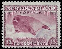 NEWFOUNDLAND   #262 USED (1)
