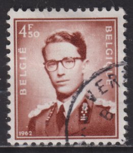 Belgium 458 King Baudouin 1962