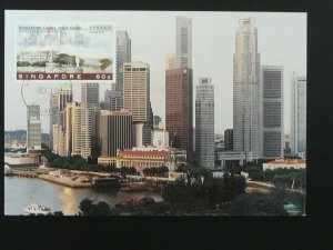 Marina Bay waterfront maximum card Singapore 86155